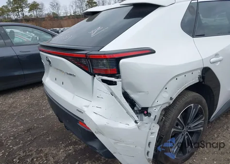 2023 Toyota Bz4X Limited from USA, damaged, VIN JTMABACA0PA033819